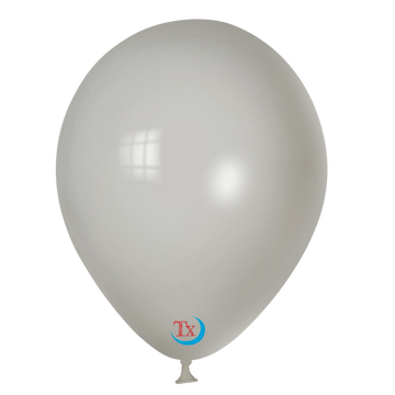 Grey Latex Balloon