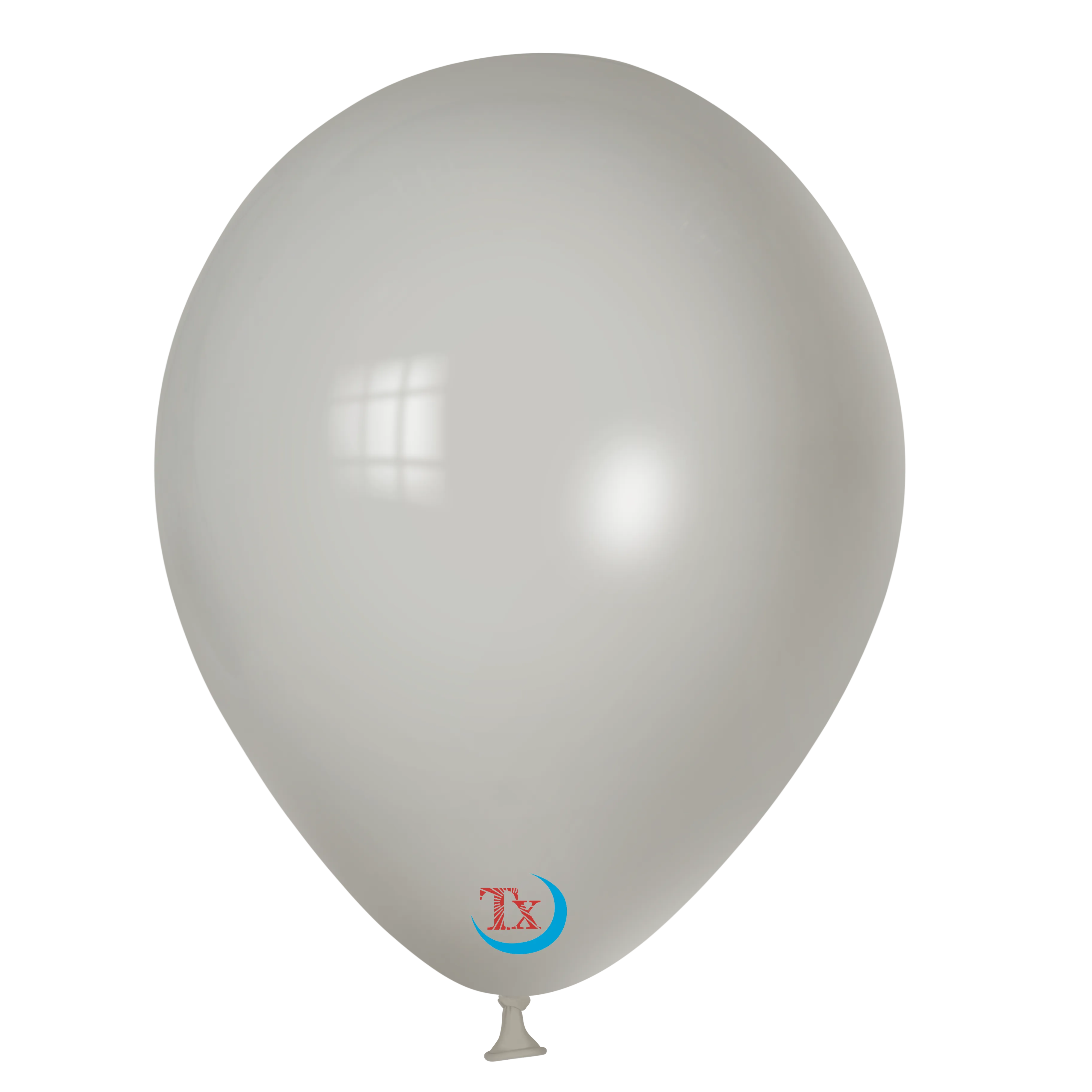 Grey Latex Balloon