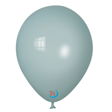 White blue Latex Balloon