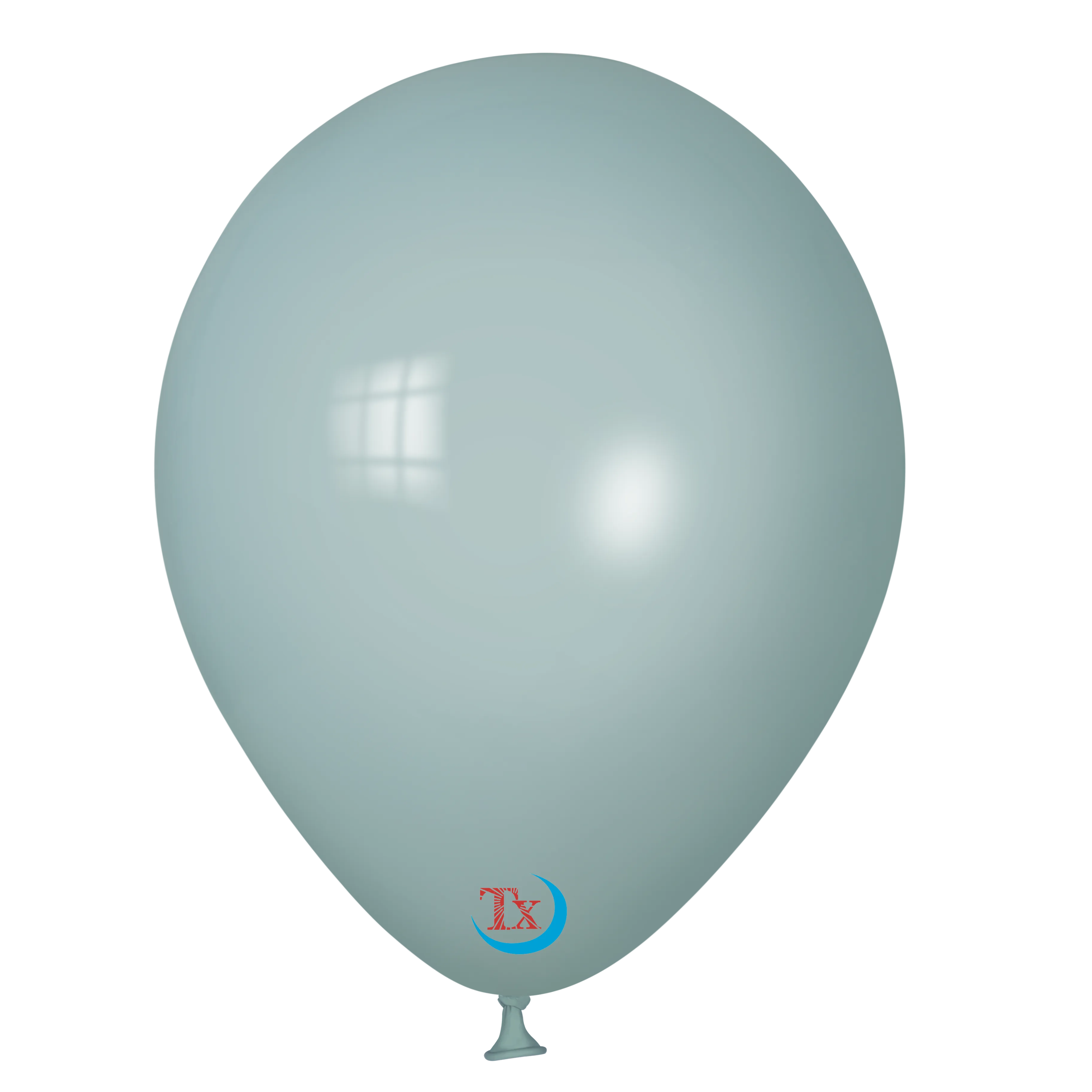 White blue Latex Balloon
