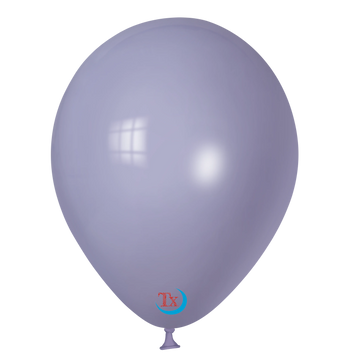 Haze Grey Latex Balloon