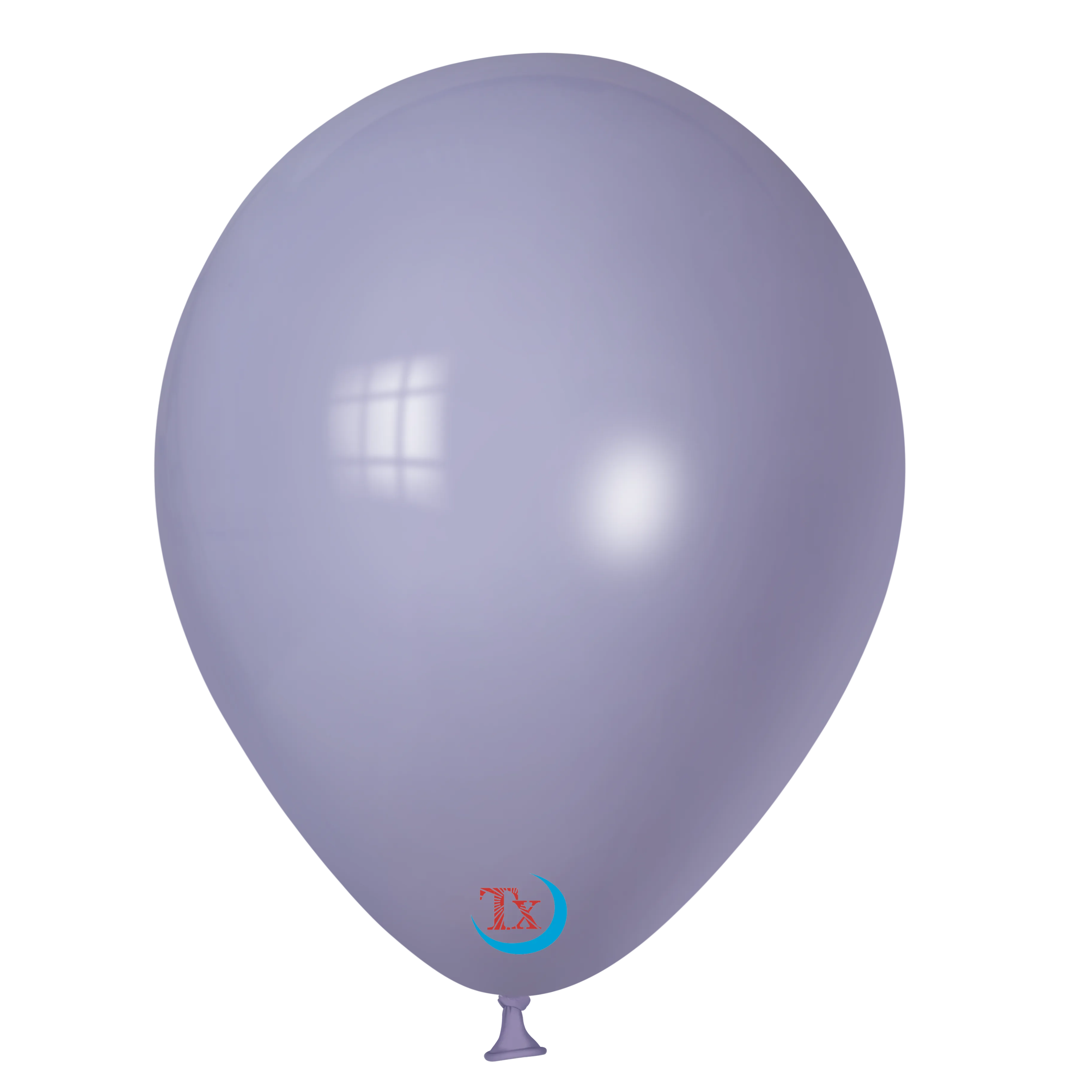 Haze Grey Latex Balloon