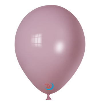 Dusty Pink Latex Balloon