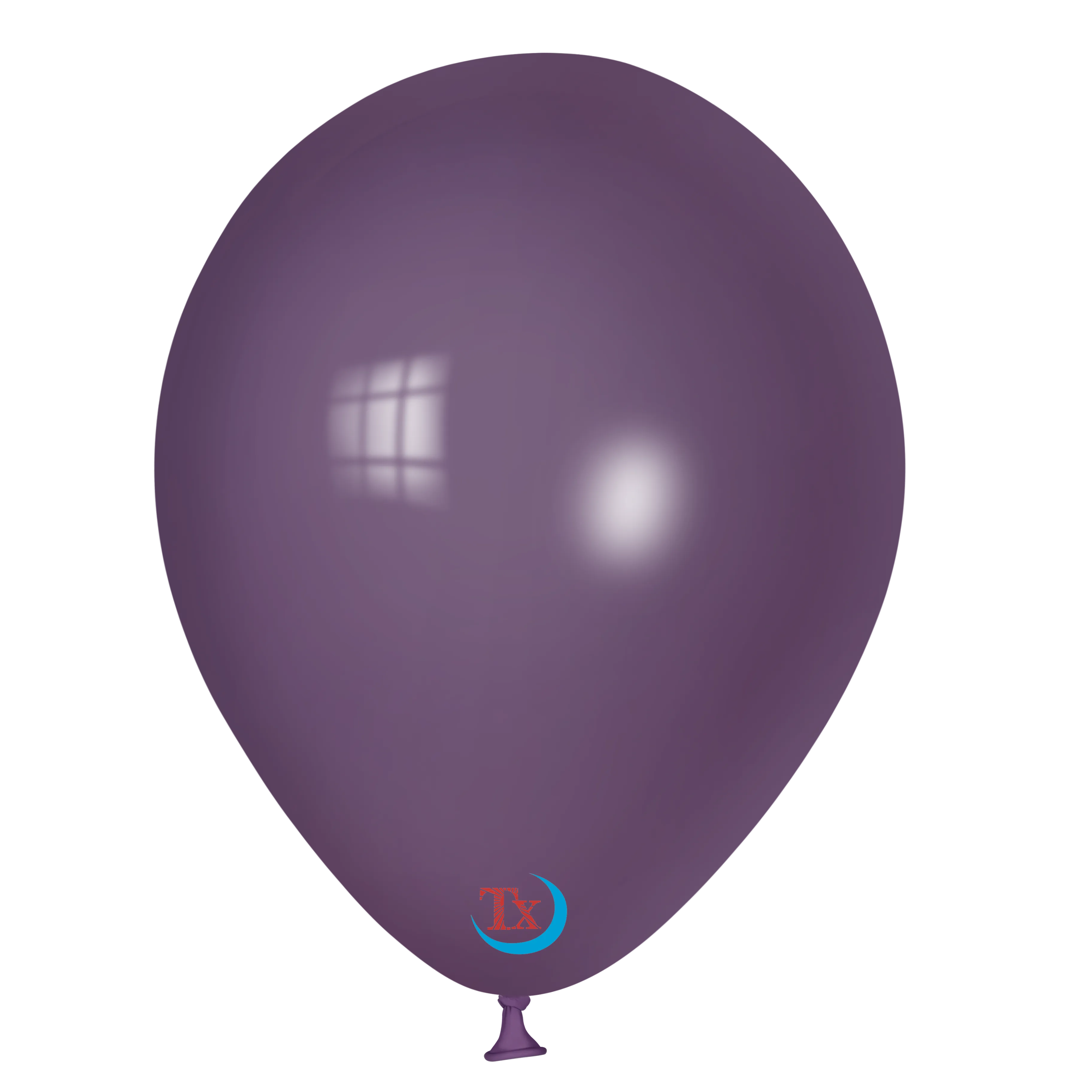 Violet Latex Balloon
