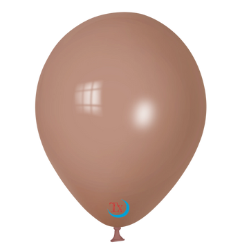 Latte Latex Balloon