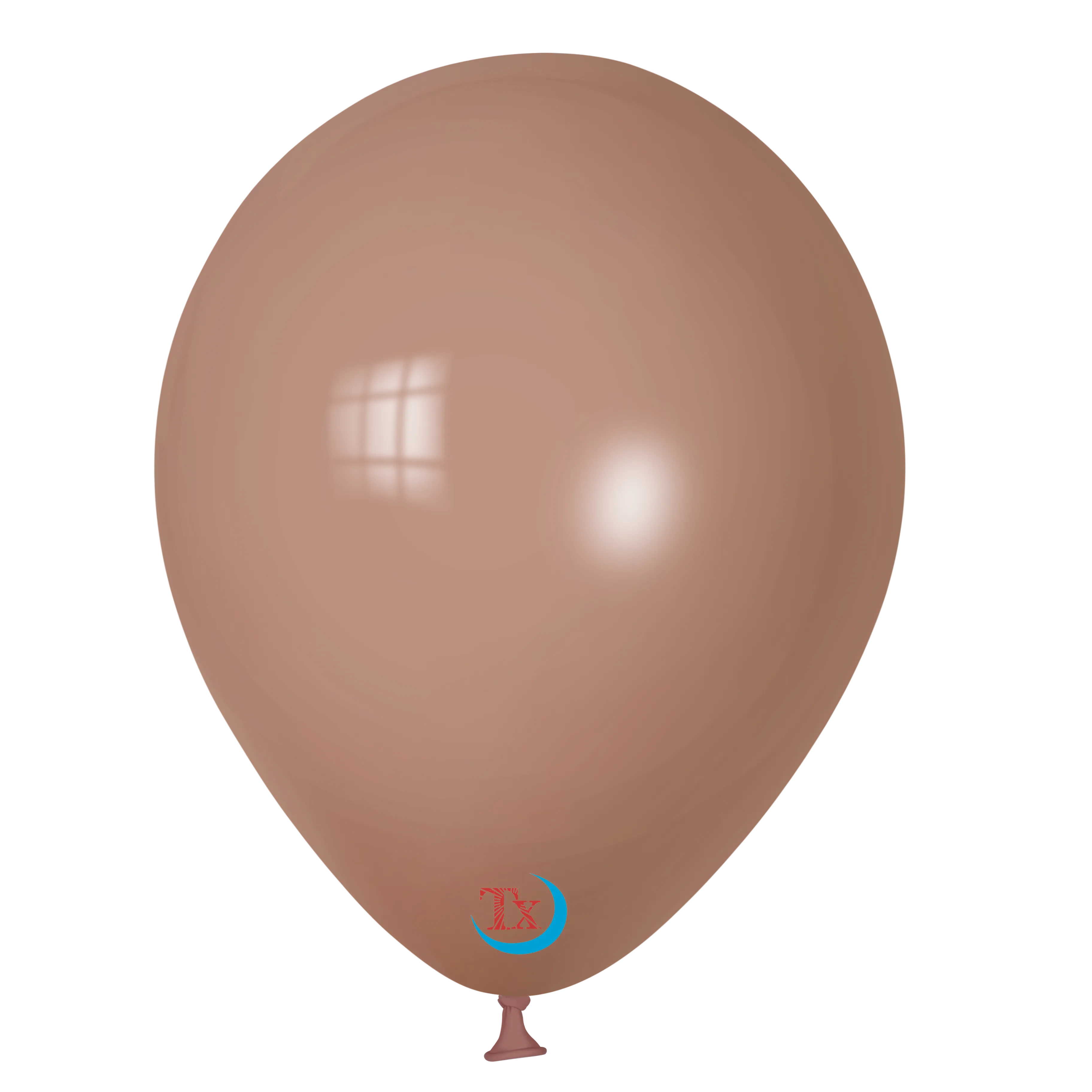 Latte Latex Balloon