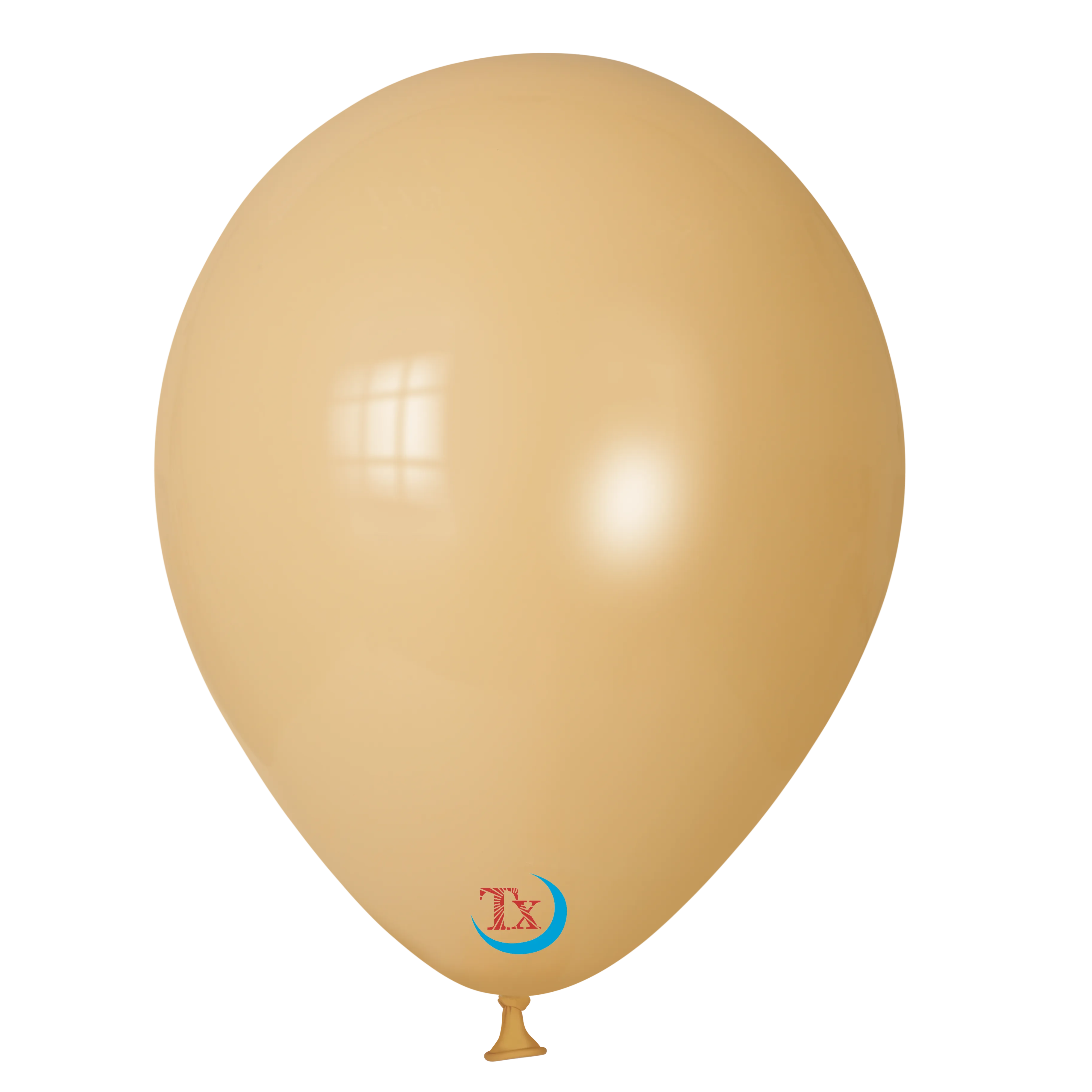 Apricot Latex Balloon