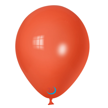 Orange Latex Balloon