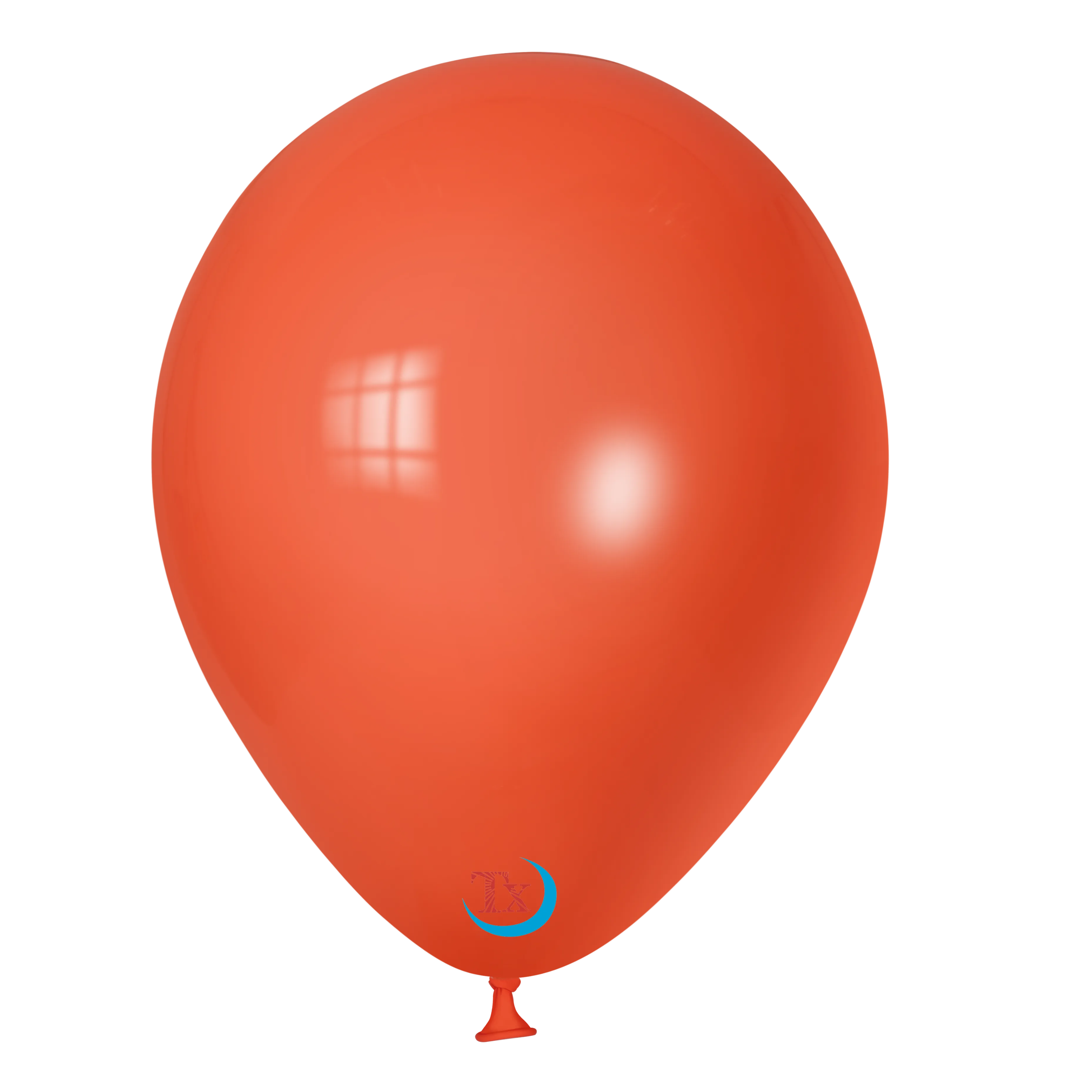 Orange Latex Balloon
