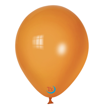 Gem Yellow Latex Balloon