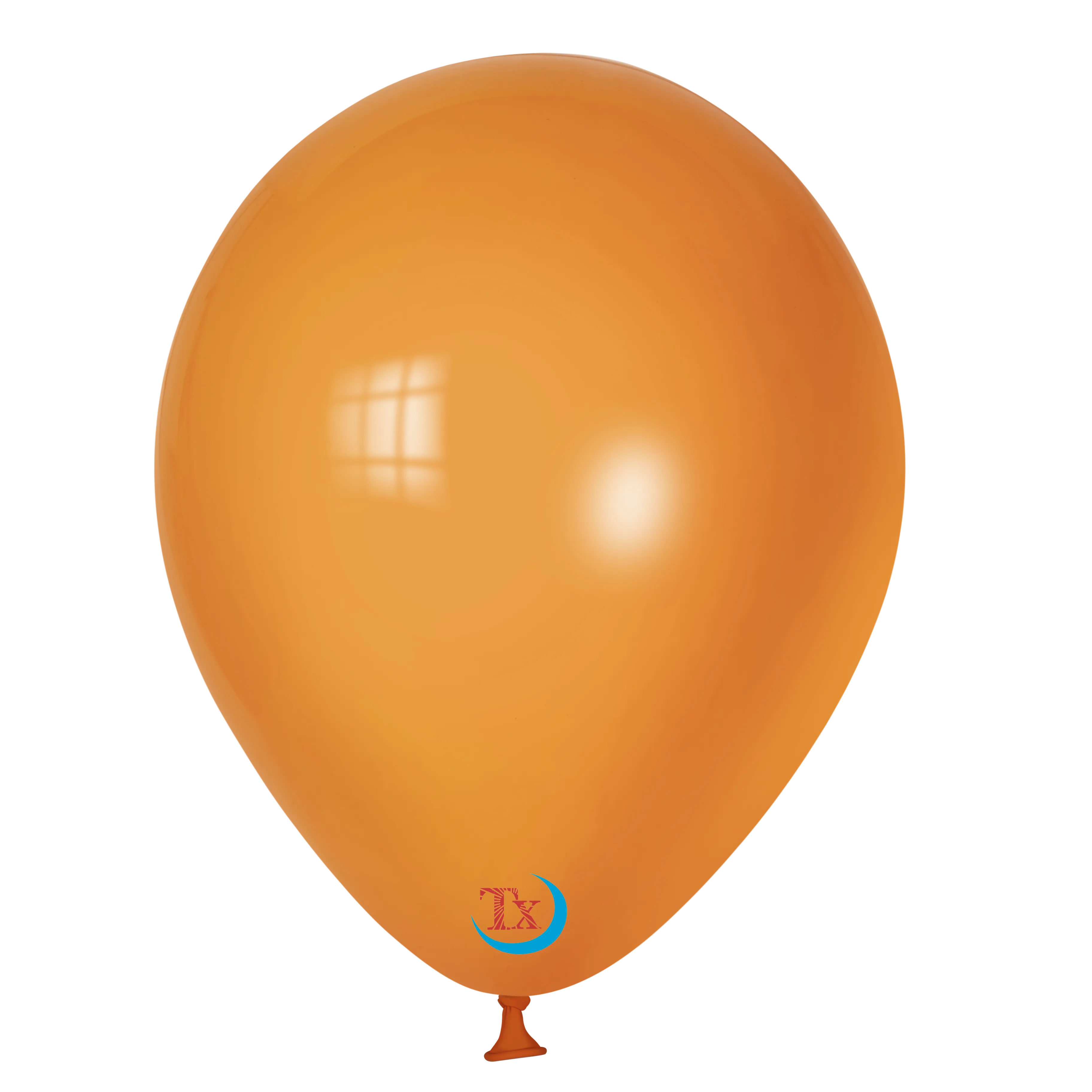 Gem Yellow Latex Balloon