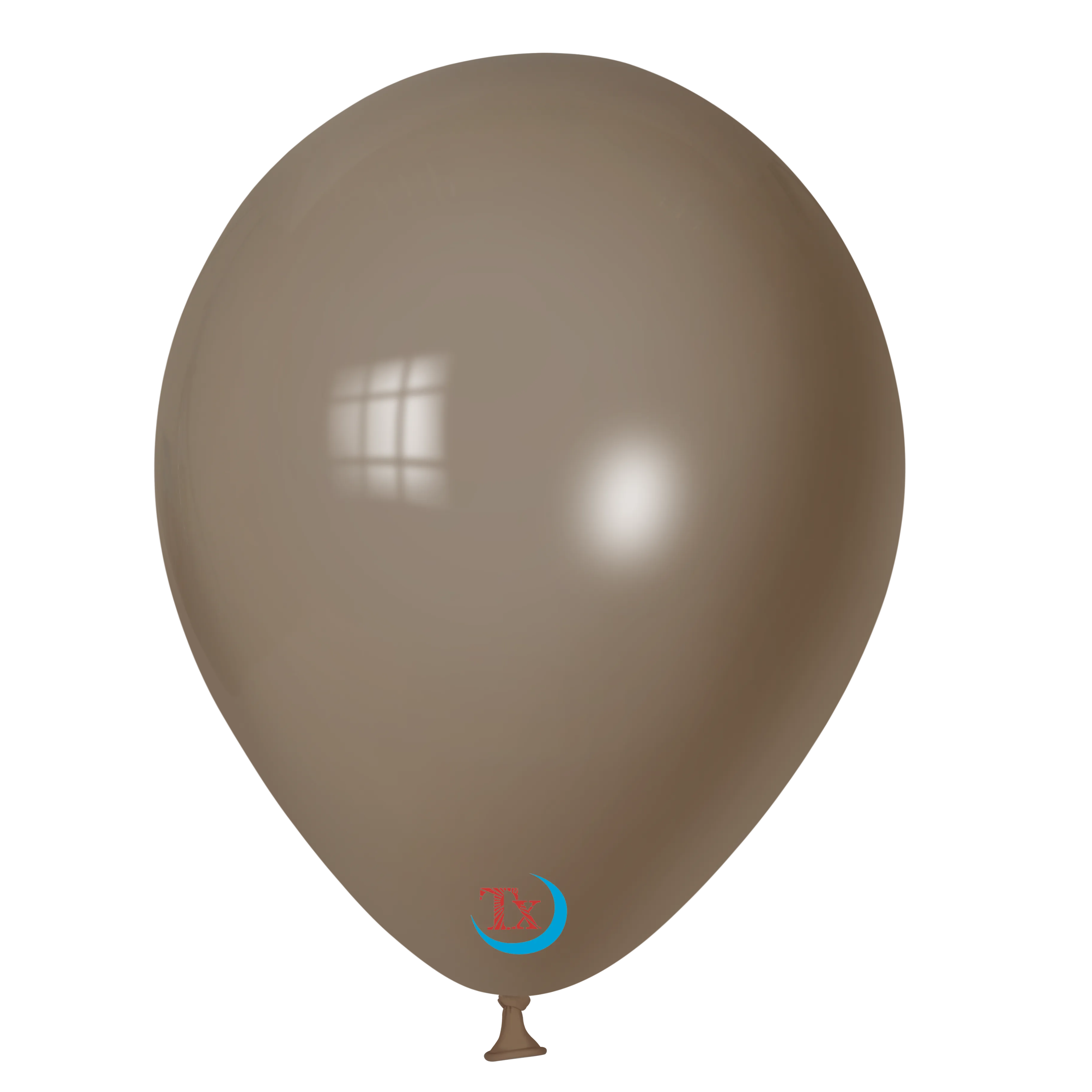 Pencil Grey Latex Balloon