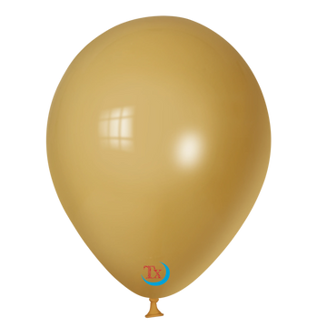 Tawny Latex Balloon