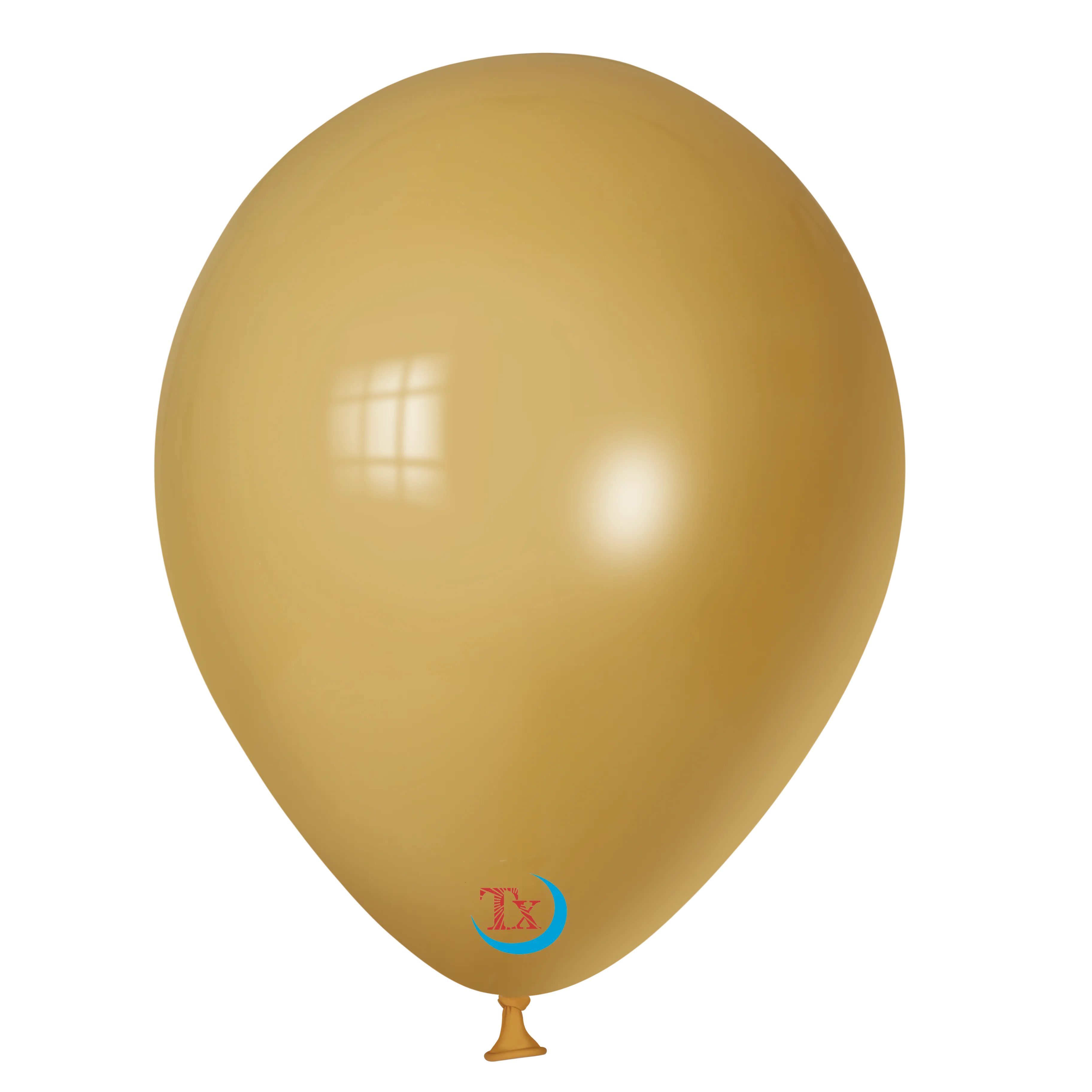 Tawny Latex Balloon