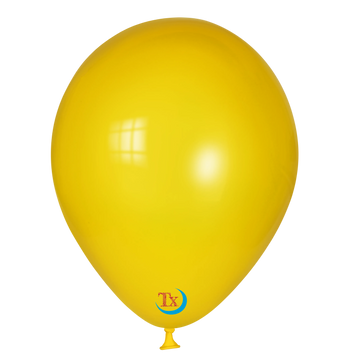 Mustard Latex Balloon