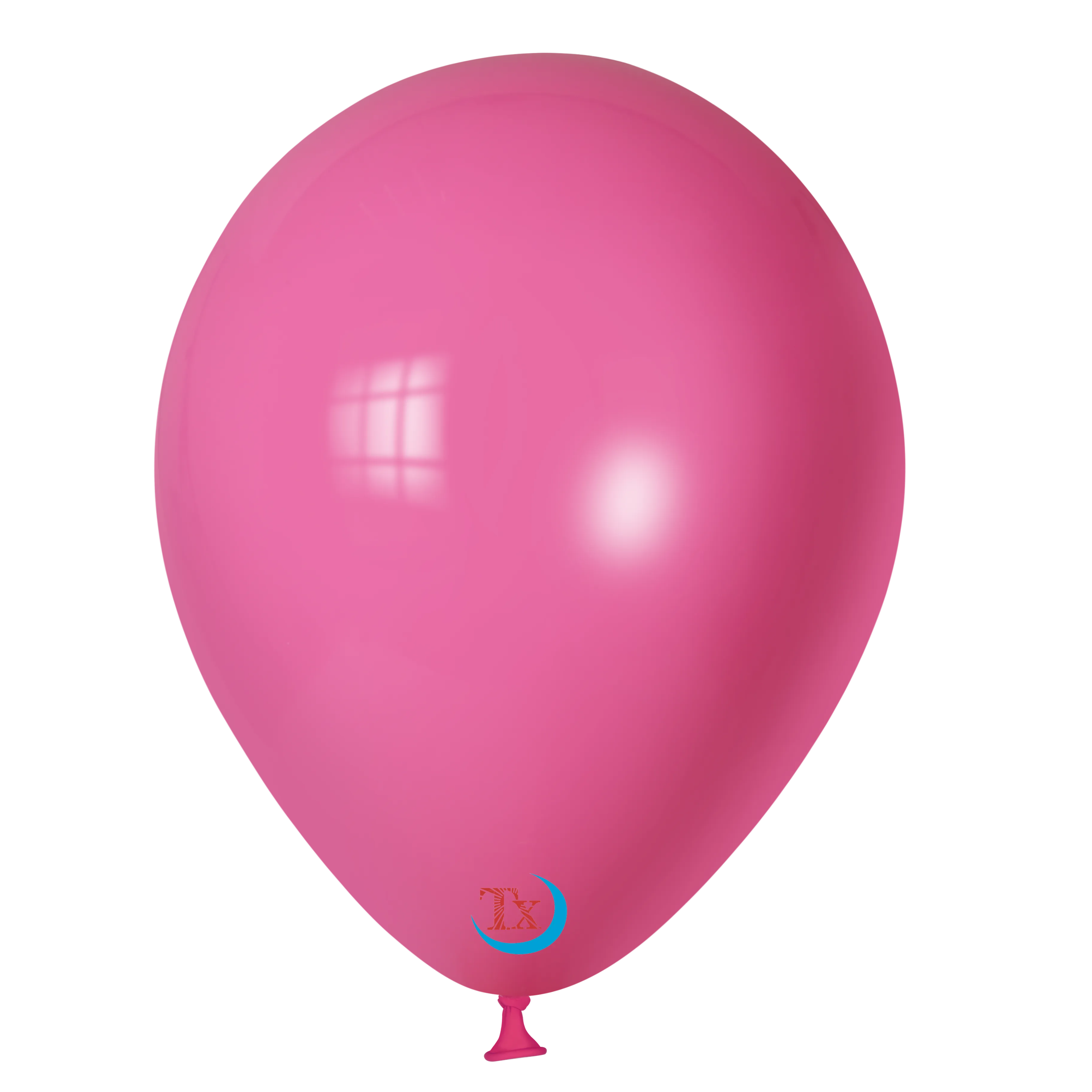 Peach Latex Balloon