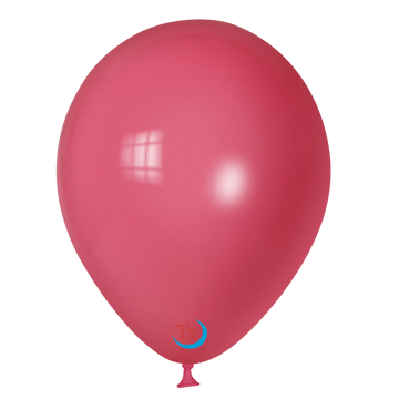 Fuschia Latex Balloon