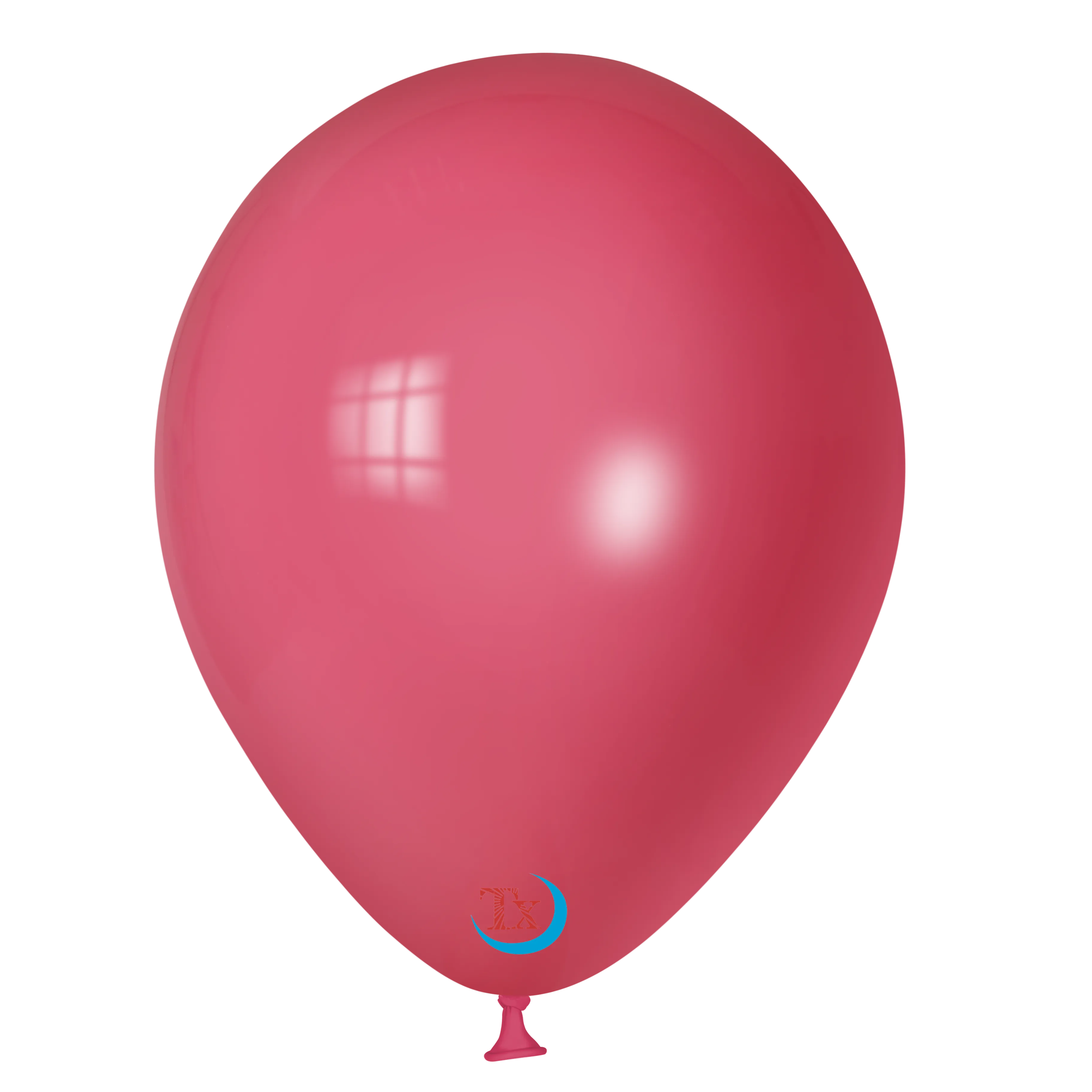 Fuschia Latex Balloon