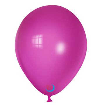 Burgendy Latex Balloon