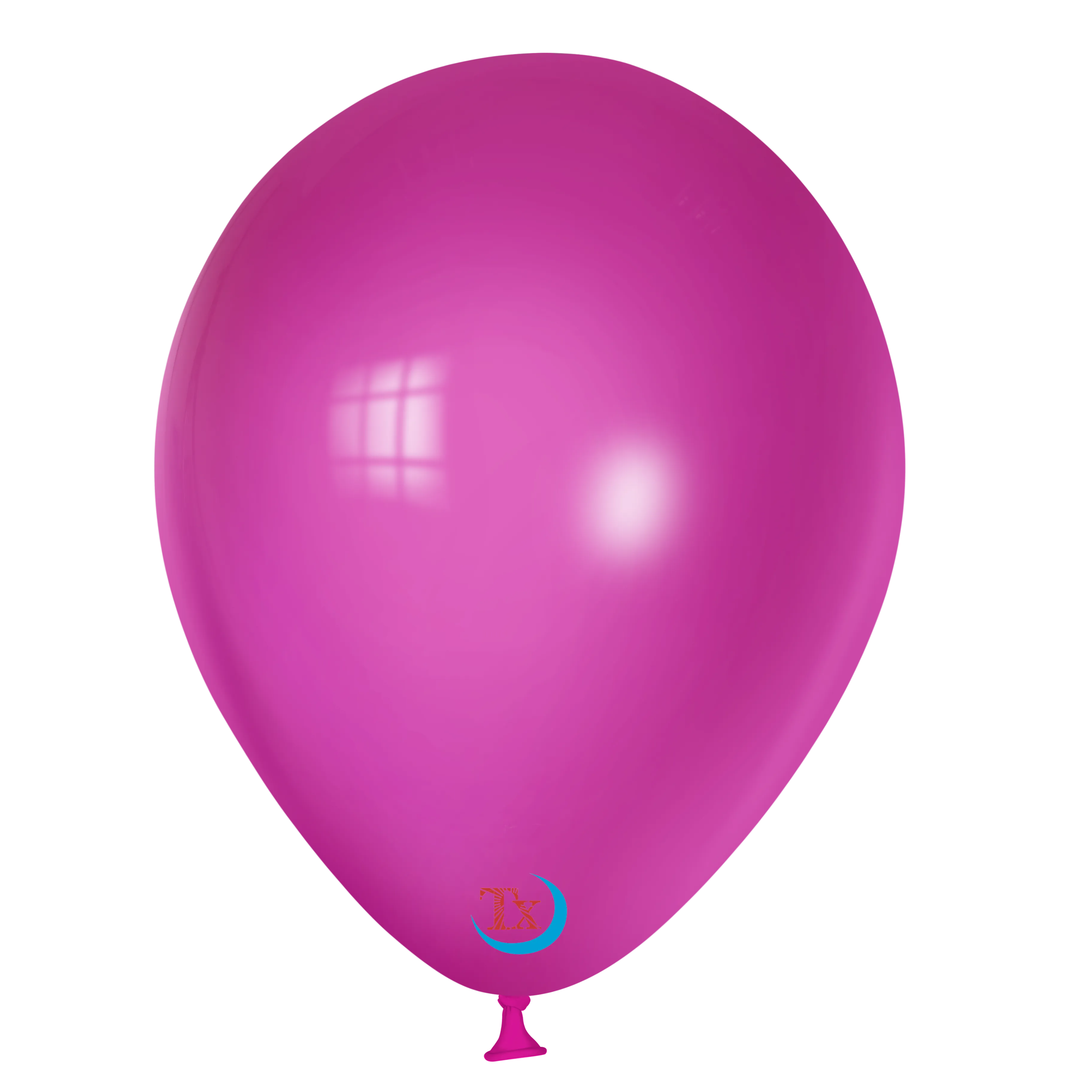 Burgendy Latex Balloon