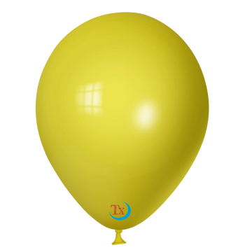 Grass Yellow Latex Balloon
