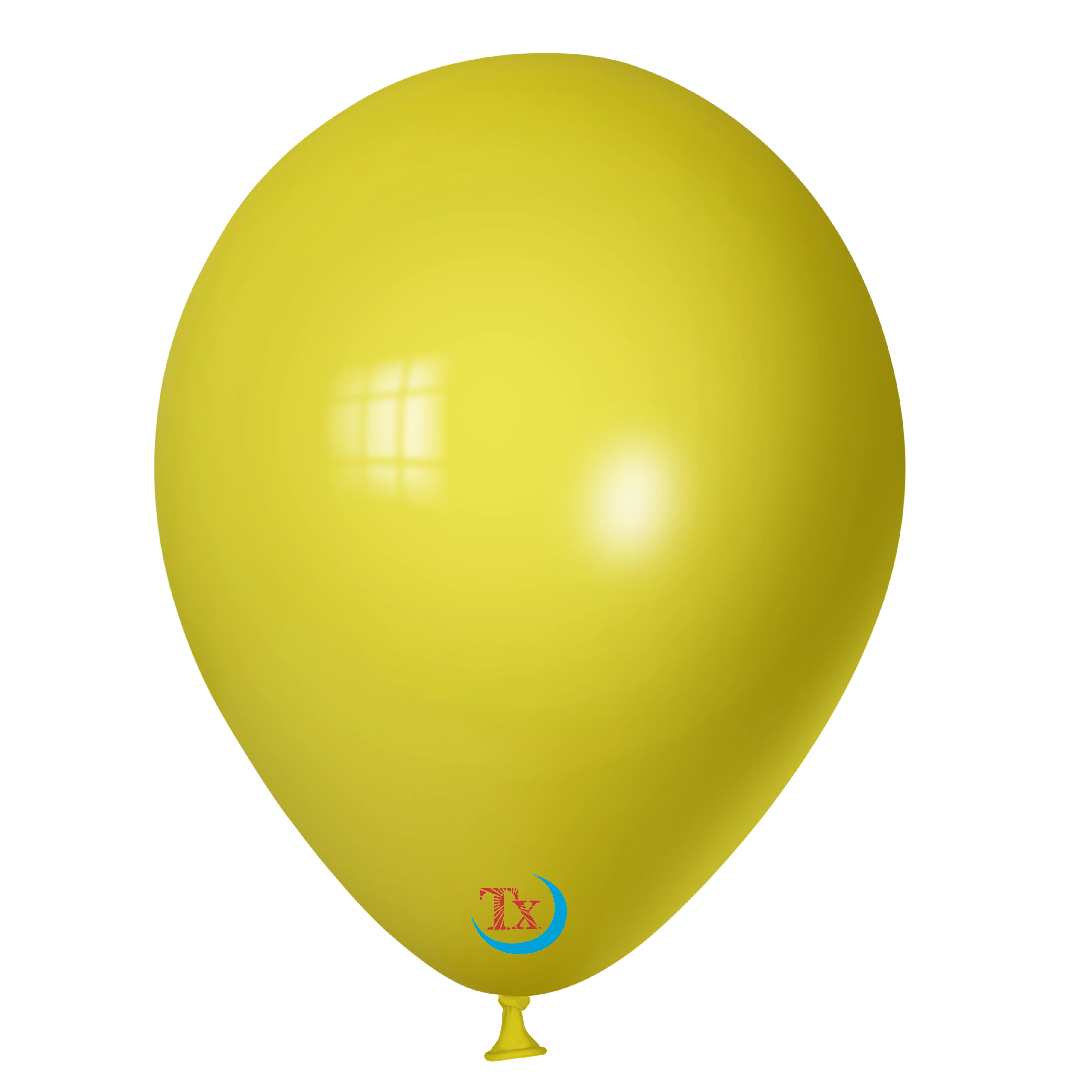 Grass Yellow Latex Balloon