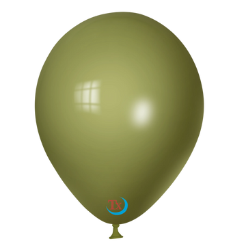 Avacado Latex Balloon