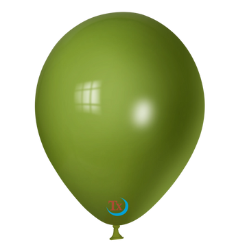 Olive Latex Balloon