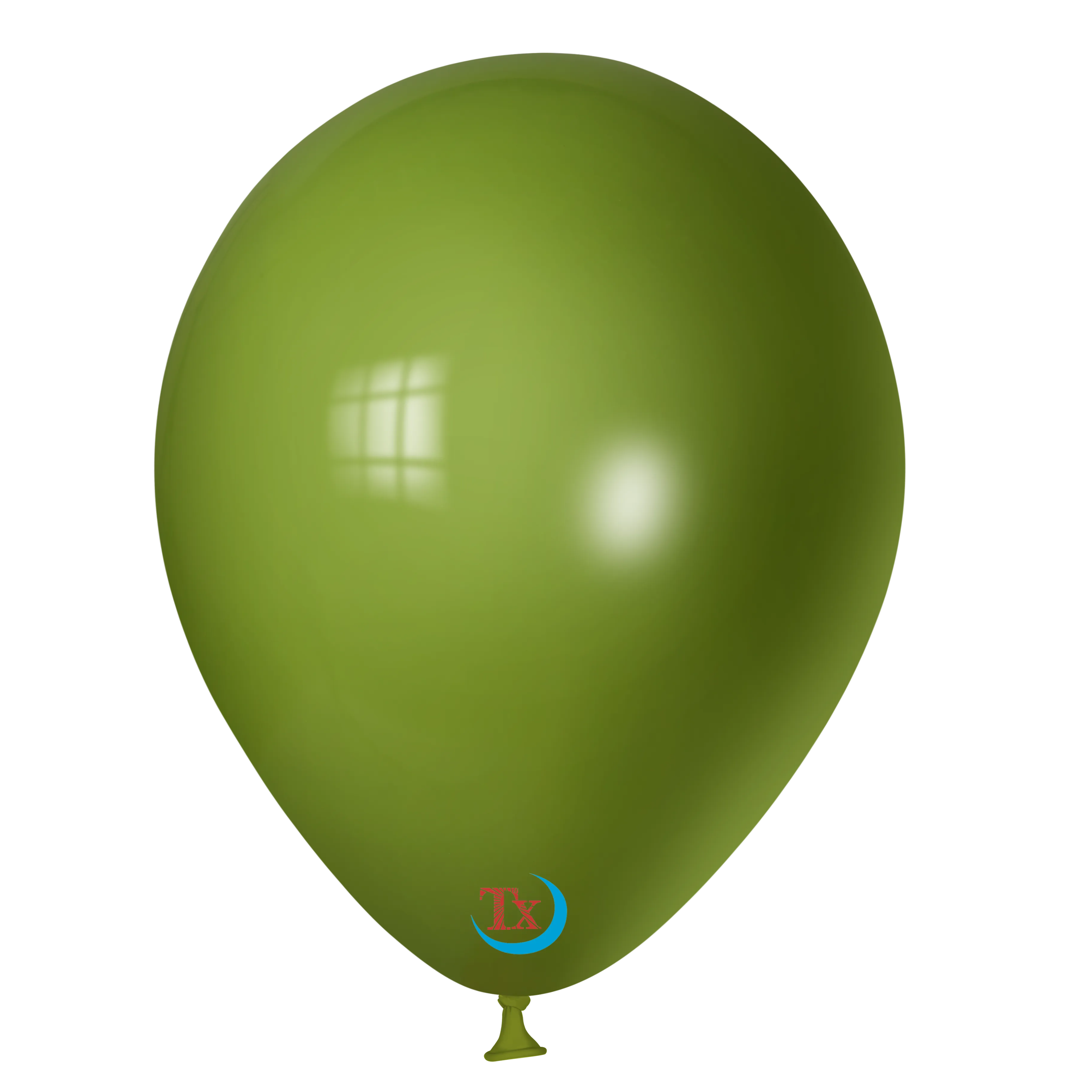 Olive Latex Balloon
