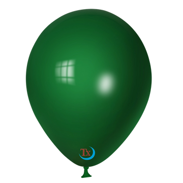 Forest Green Latex Balloon
