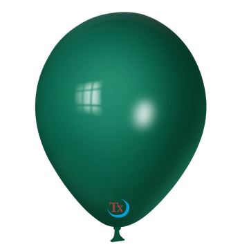 Black Green Latex Balloon