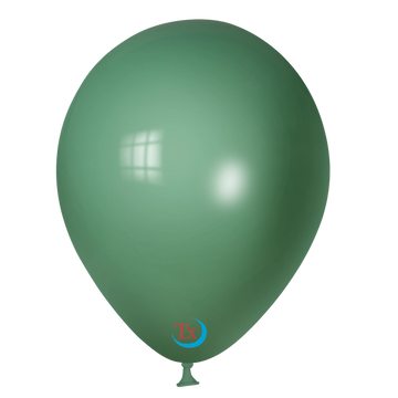 Pea Green Latex Balloon
