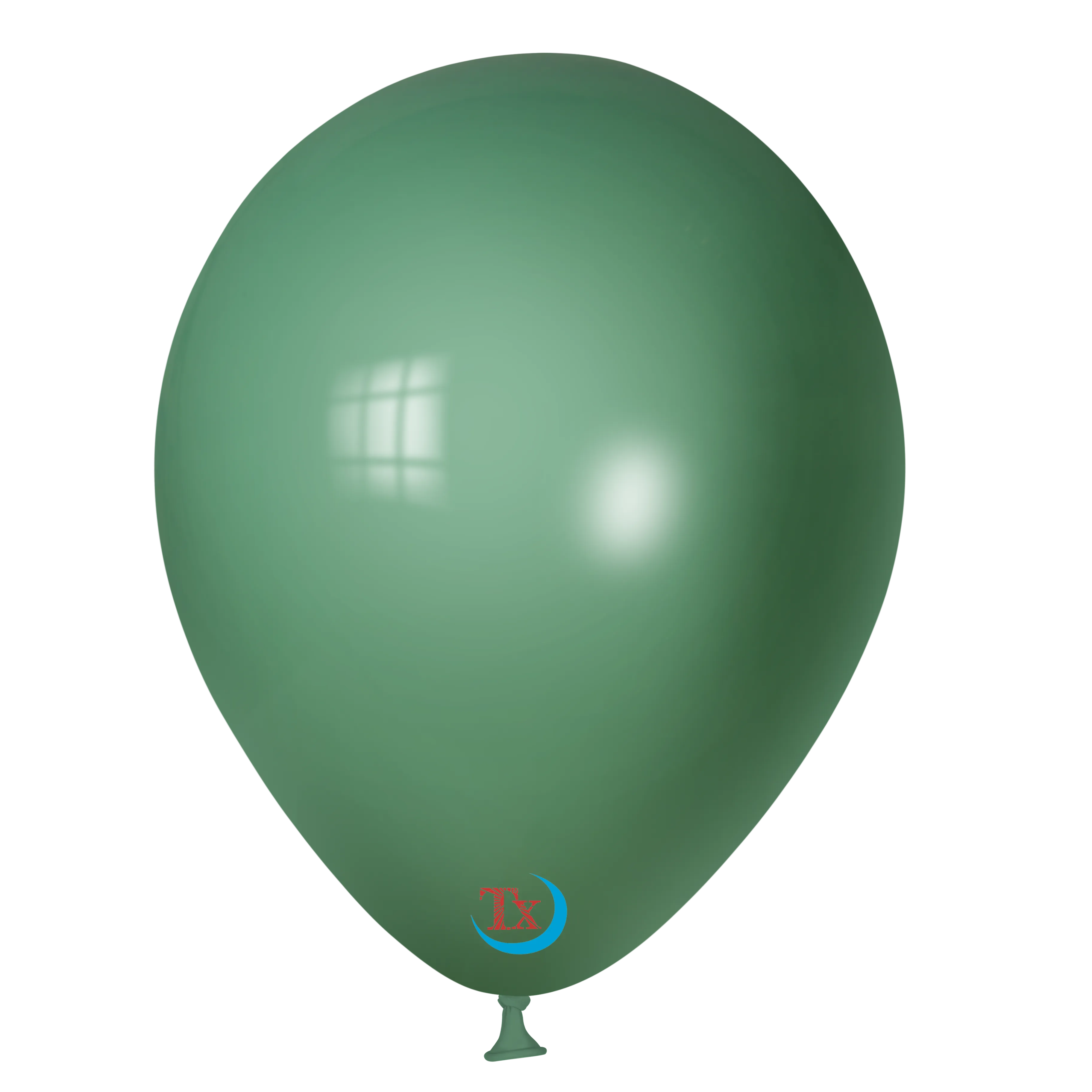 Pea Green Latex Balloon