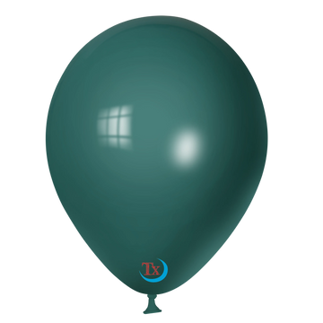 Lake Blue Latex Balloon