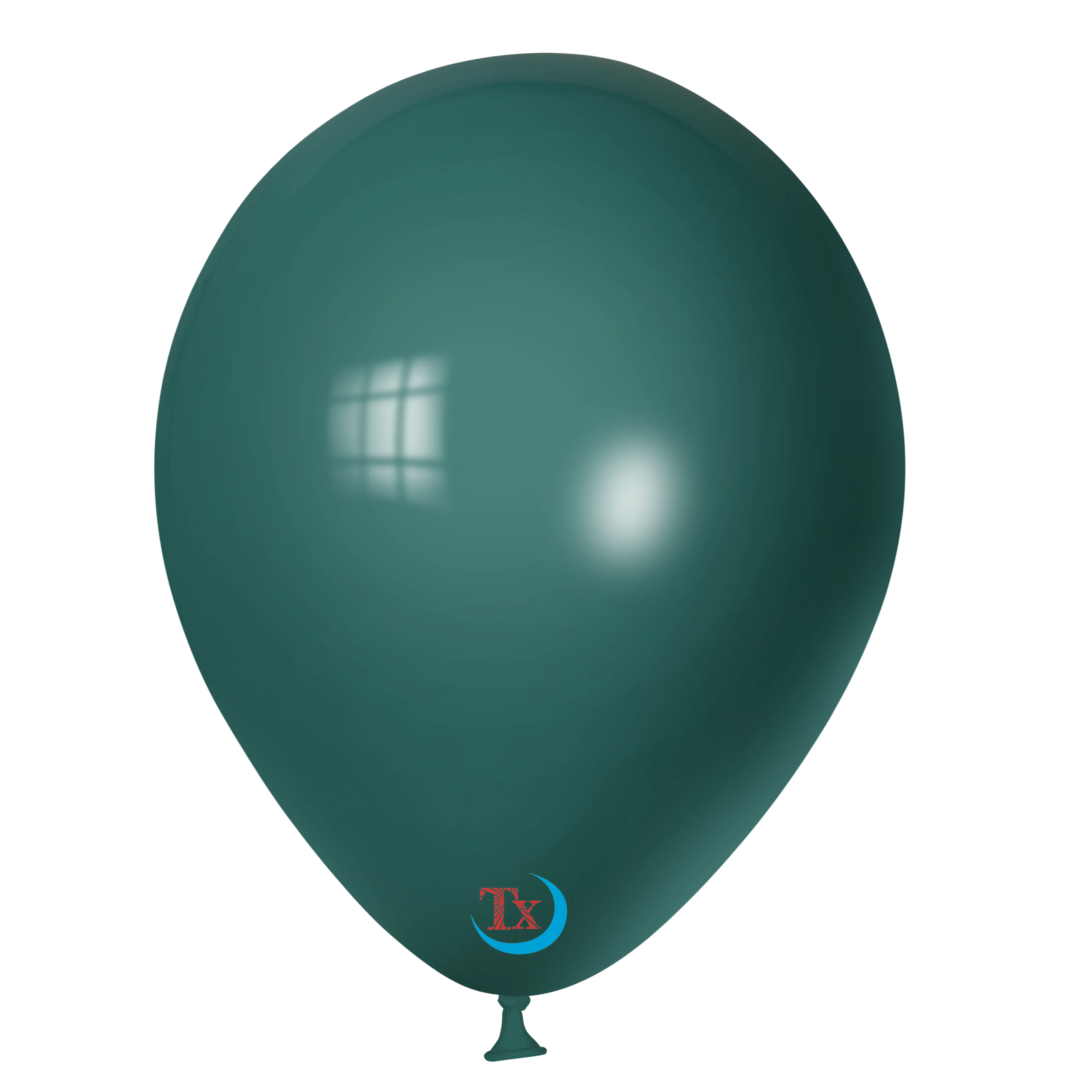Lake Blue Latex Balloon