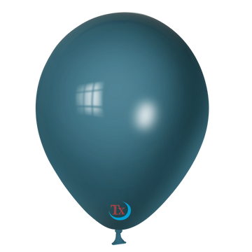 Ocean Blue Latex Balloon