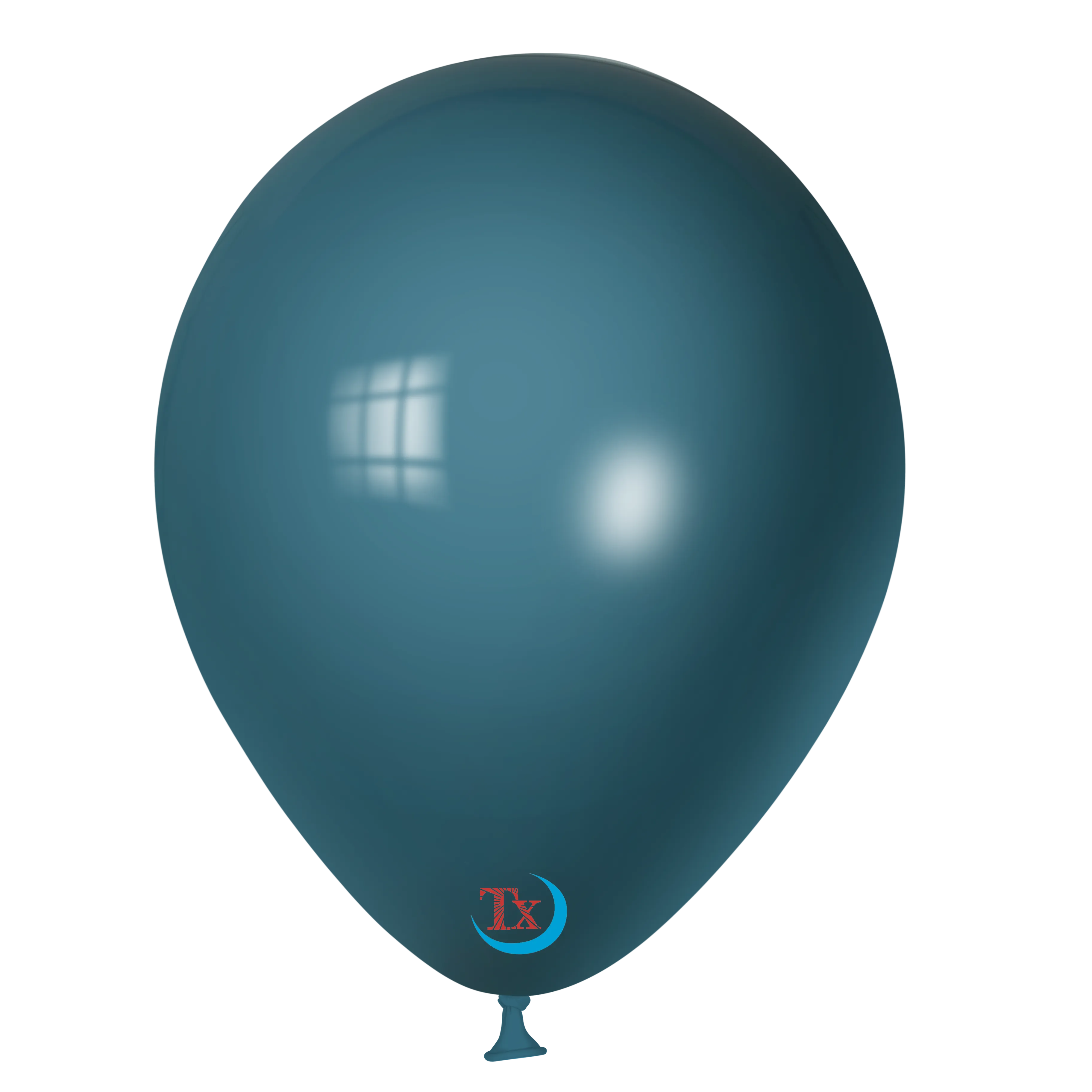 Ocean Blue Latex Balloon