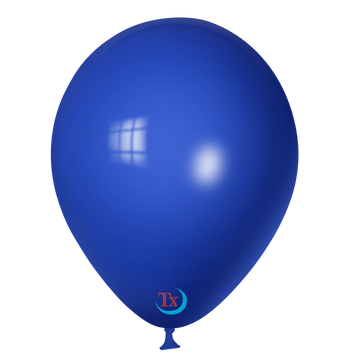 Klein Blue Latex Balloon