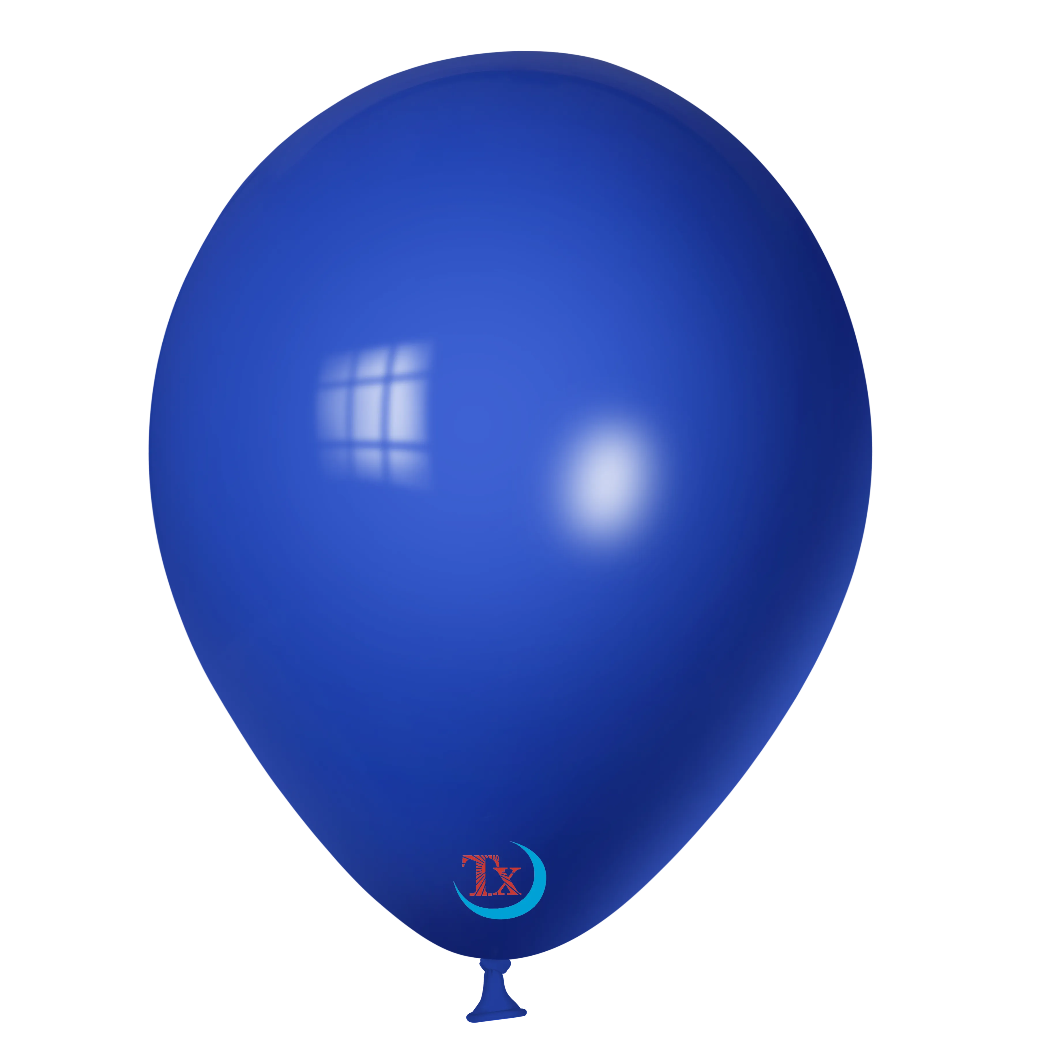 Klein Blue Latex Balloon