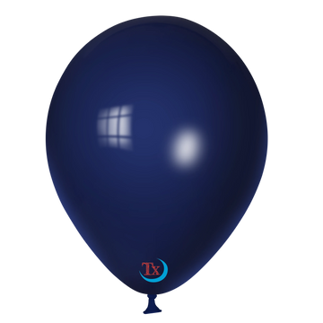 Night Blue Latex Balloon