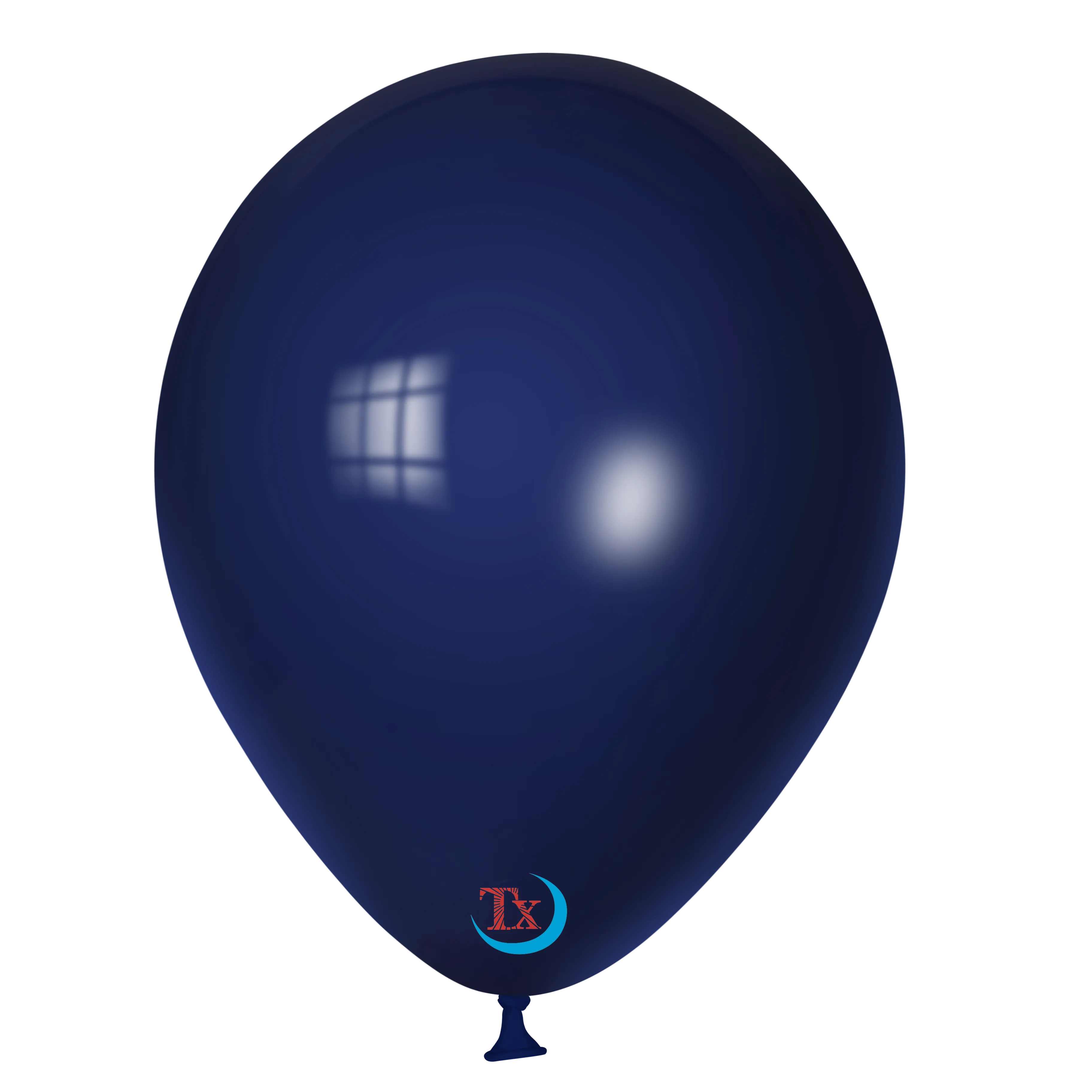 Night Blue Latex Balloon
