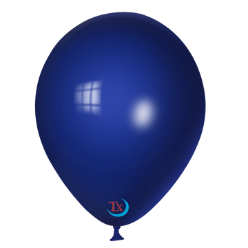 Crystal Sapphire Latex Balloon