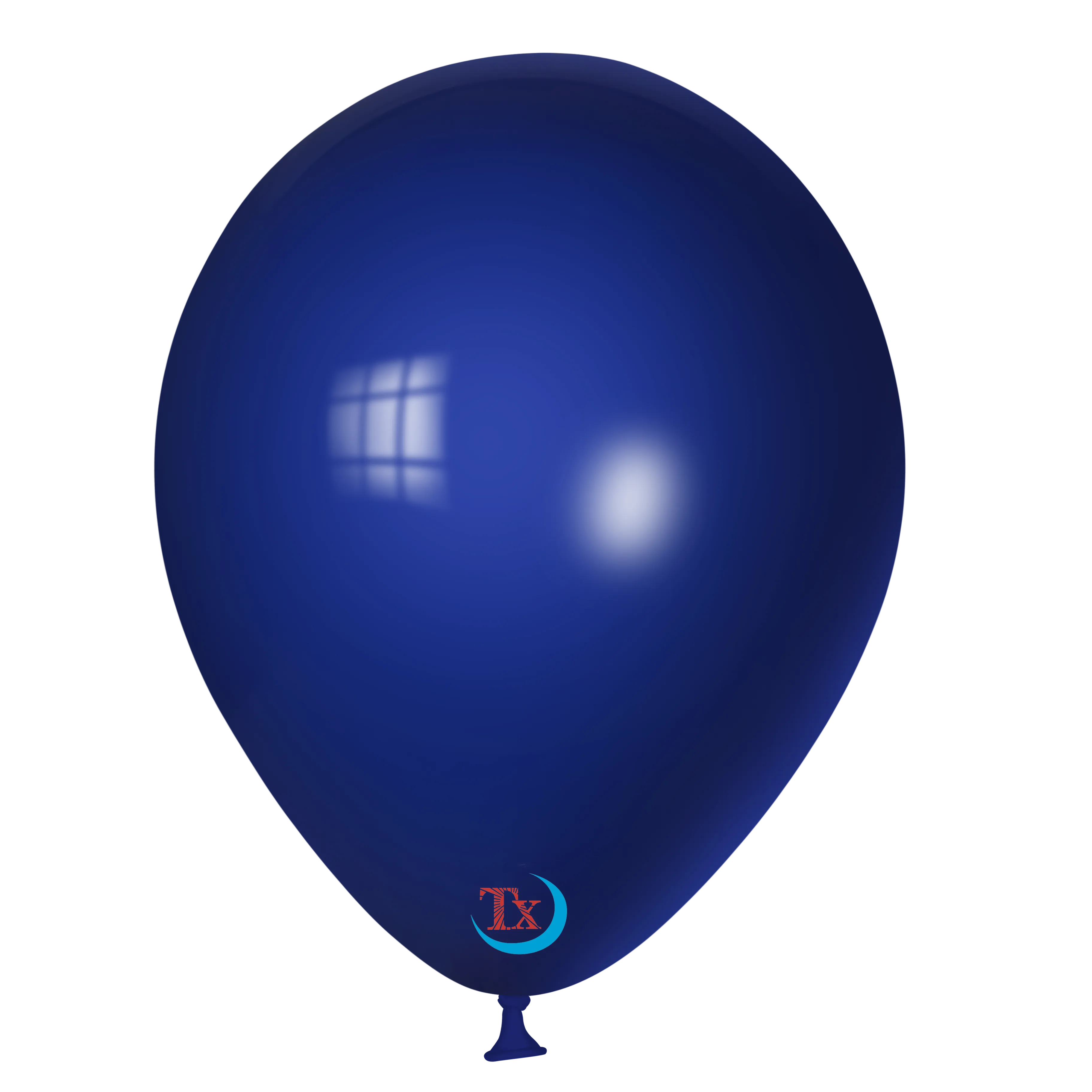 Crystal Sapphire Latex Balloon