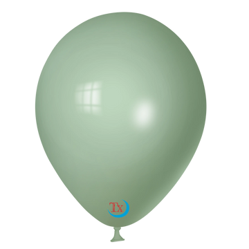 Dusty Green Latex Balloon