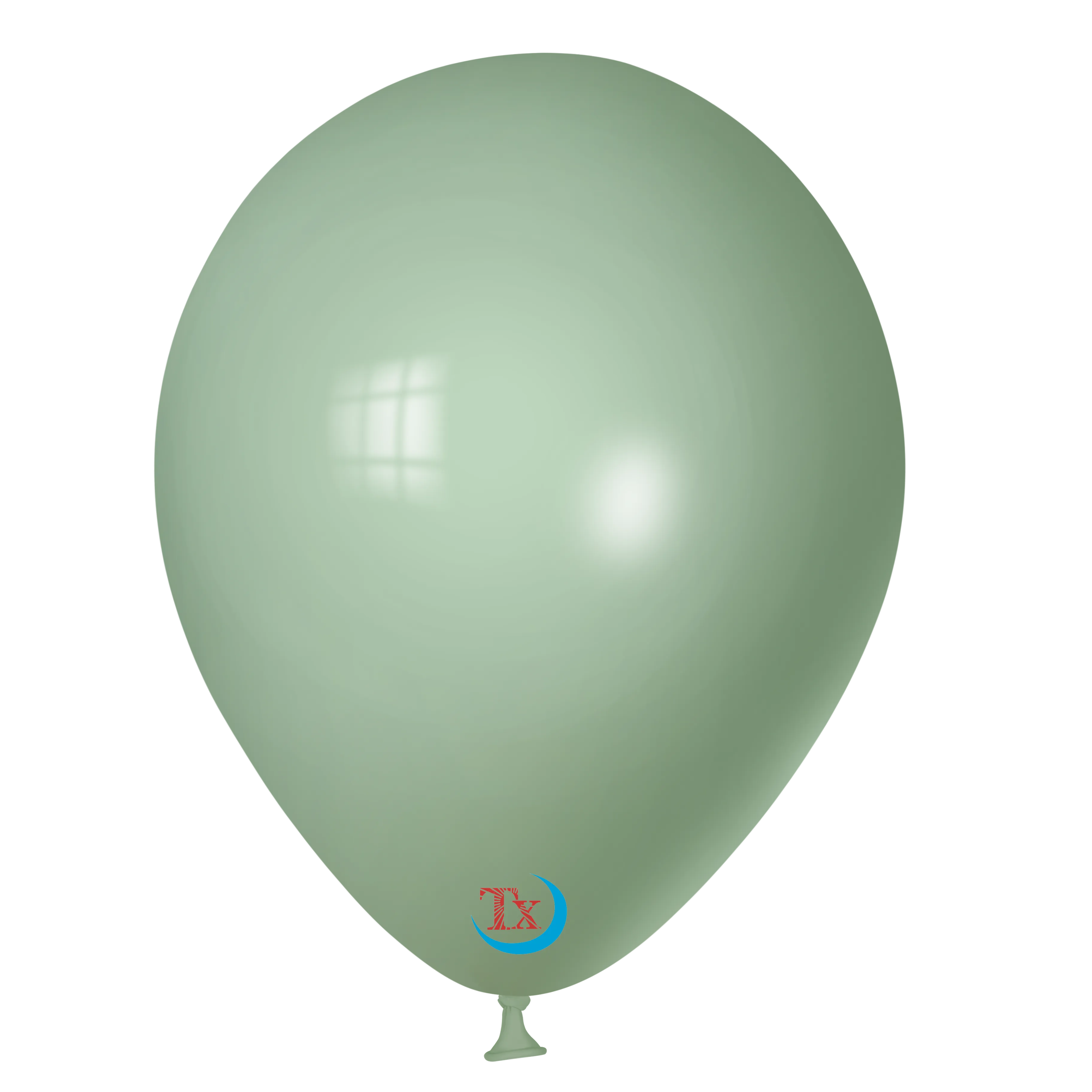 Dusty Green Latex Balloon