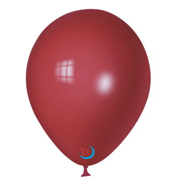 Angora Red Latex Balloon