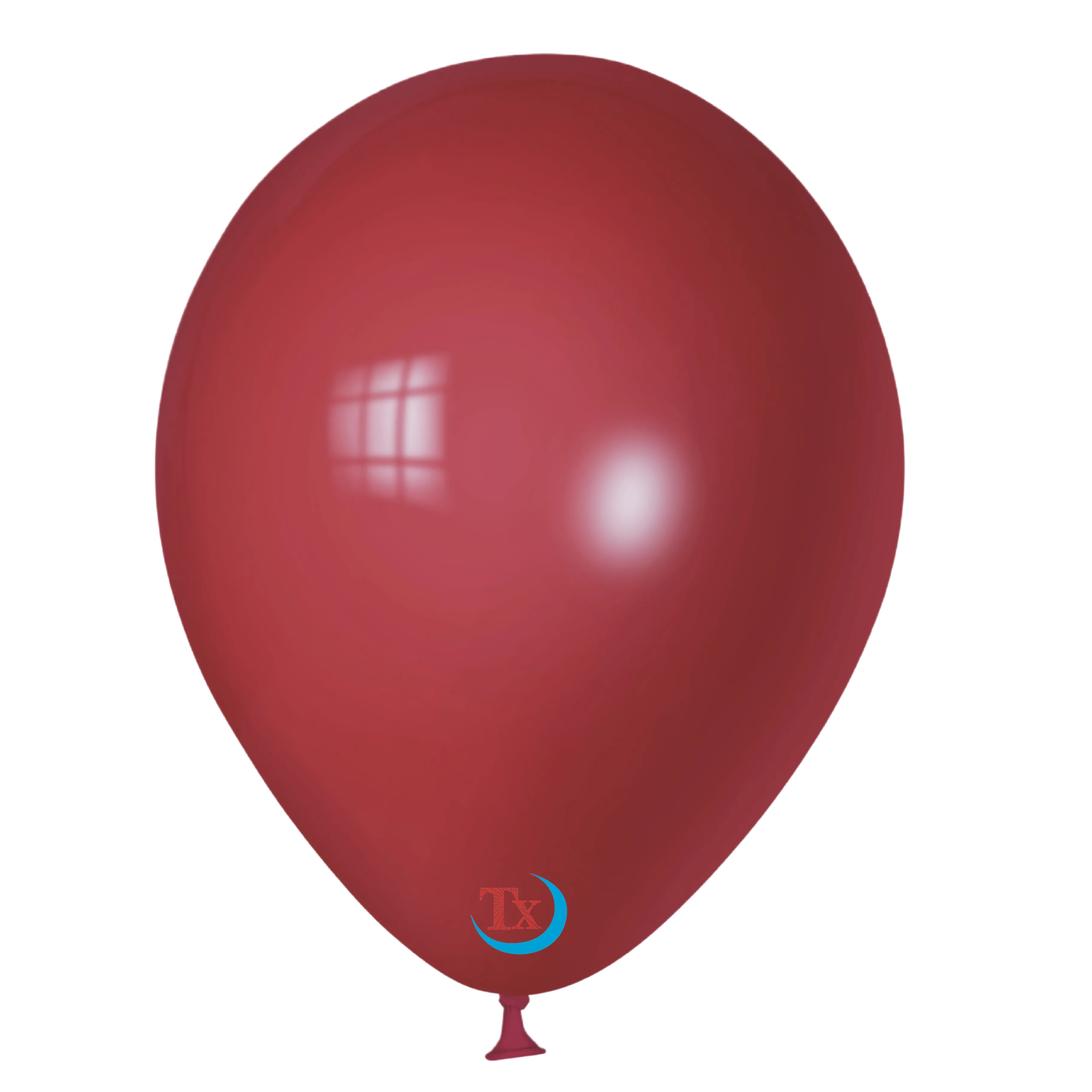 Angora Red Latex Balloon