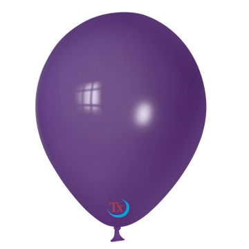 Violet Purple Latex Balloon