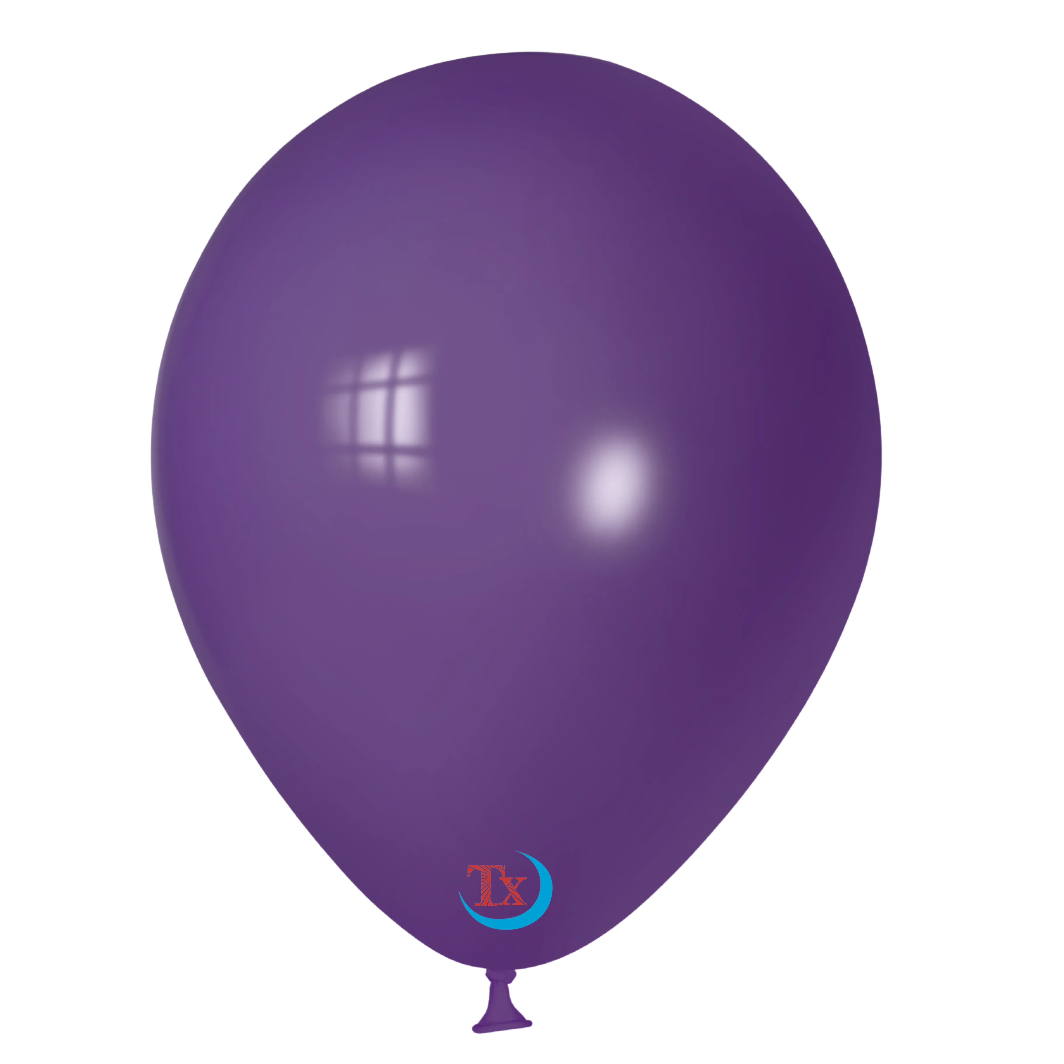 Violet Purple Latex Balloon