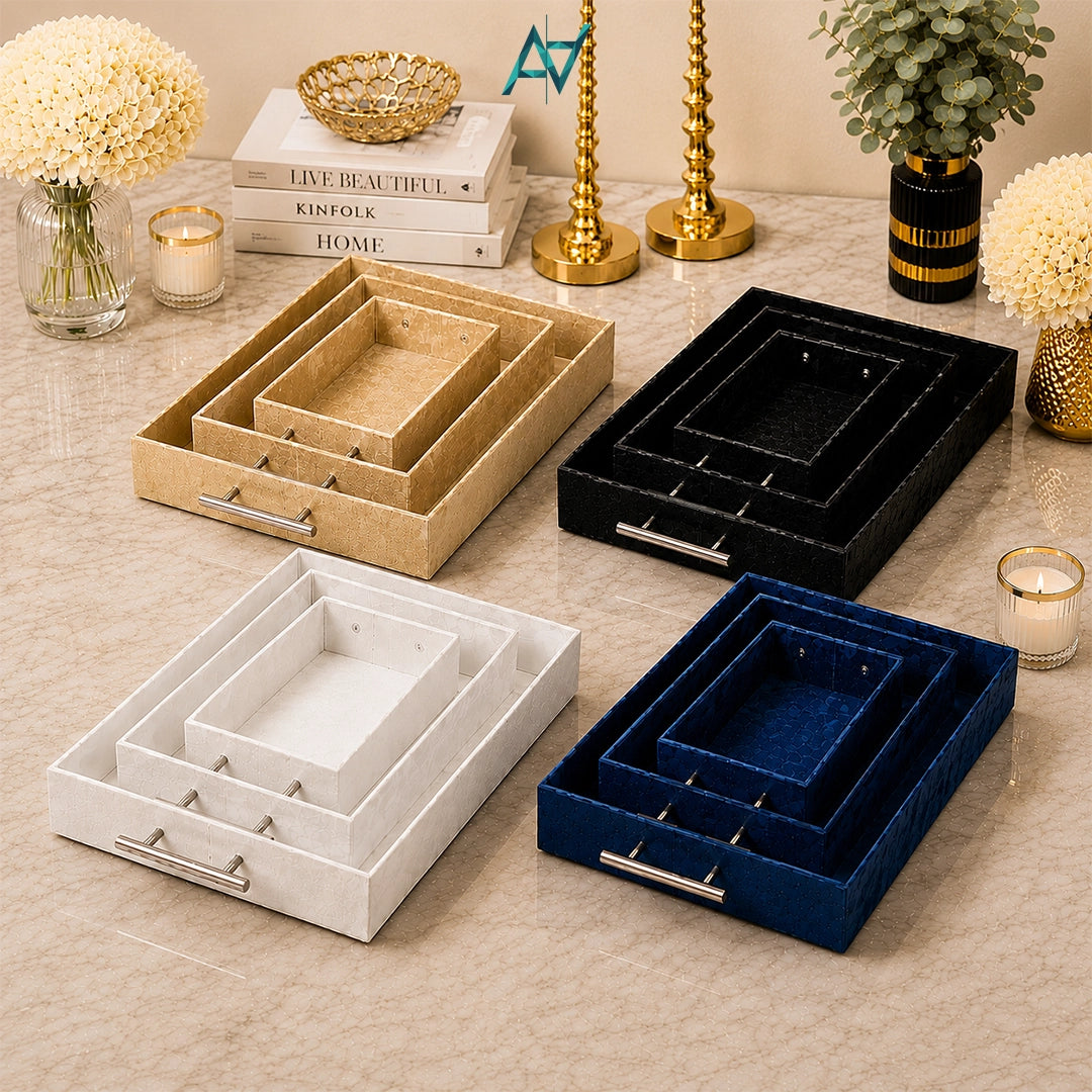 Velvet Trays